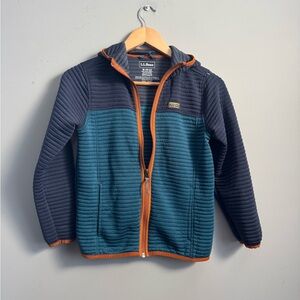 L.L. Bean Kids' Blue and Orange Top